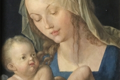 Kopie von Dürers Madonna mit der Birnenschnitte