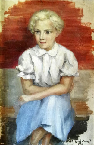 Portrait Helga Krauschner
