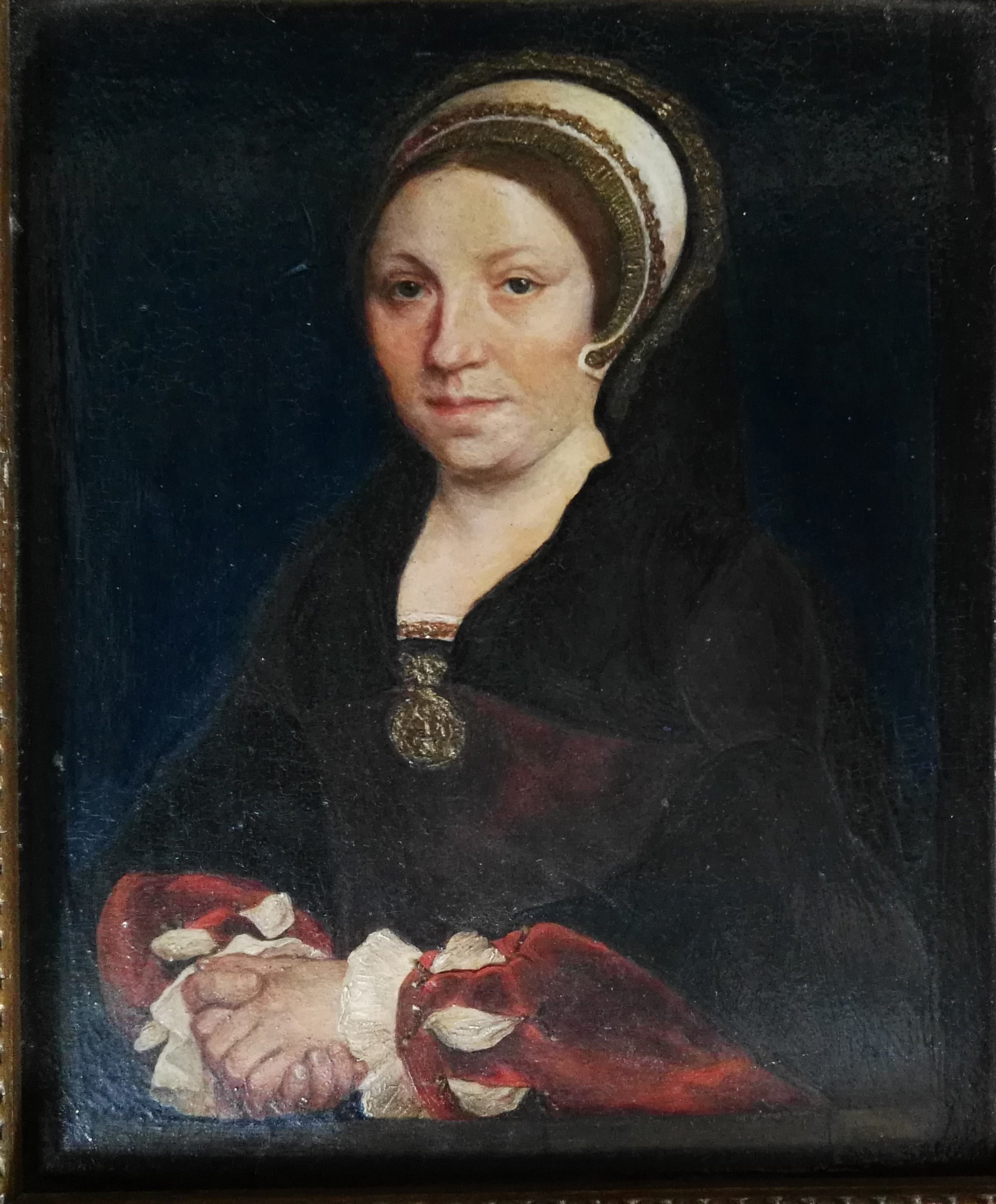 Kopie von Hans Holbein d. J., Bildnis einer englischen Dame