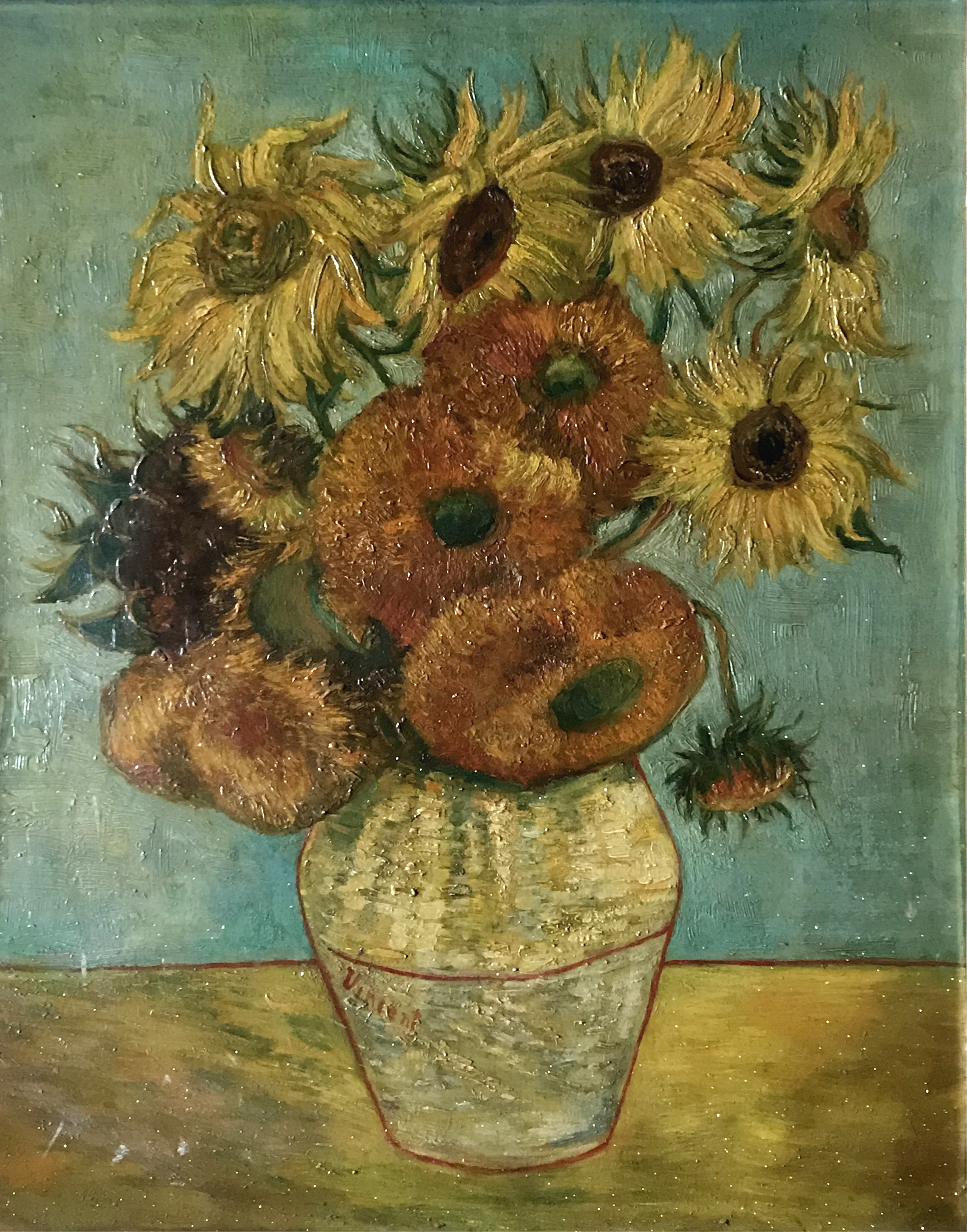 Kopie von Van Goghs Sonnenblumen #2