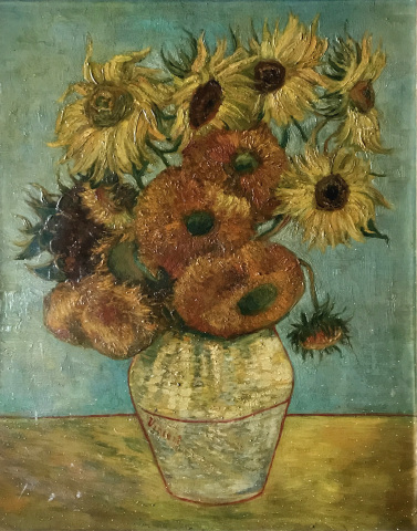 Kopie von Van Goghs Sonnenblumen #2