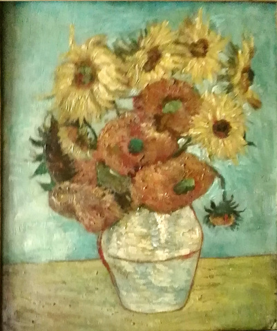 Kopie von Van Goghs Sonnenblumen